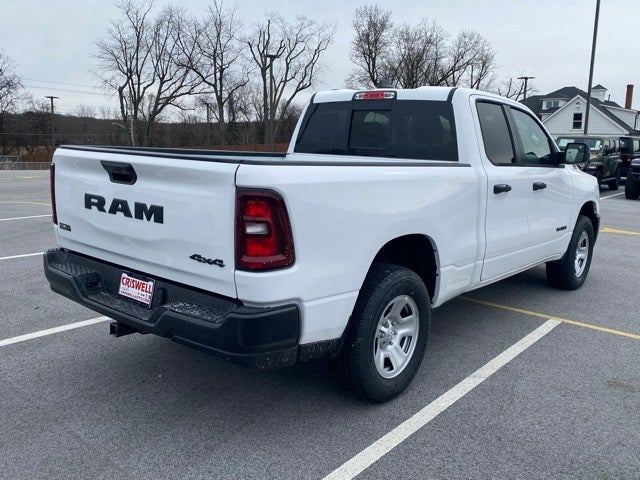 2026 RAM Ram 1500 RAM 1500 TRADESMAN QUAD CAB 4X4 6'4' BOX