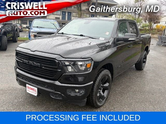 2019 RAM 1500 Big Horn/Lone Star Crew Cab 4x4 5'7' Box