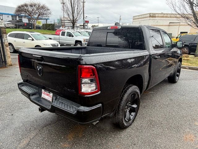 2019 RAM 1500 Big Horn/Lone Star Crew Cab 4x4 5'7' Box