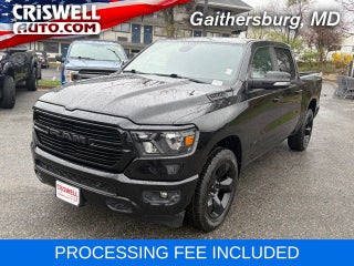 2019 RAM 1500 Big Horn/Lone Star Crew Cab 4x4 5'7' Box