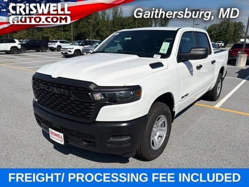 2027 RAM Ram 1500 RAM 1500 TRADESMAN CREW CAB 4X4 5'7' BOX