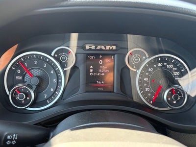 2027 RAM Ram 1500 RAM 1500 TRADESMAN CREW CAB 4X4 5'7' BOX