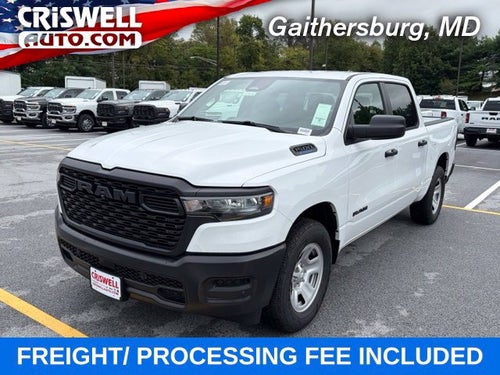 2027 RAM Ram 1500 RAM 1500 TRADESMAN CREW CAB 4X4 5'7' BOX