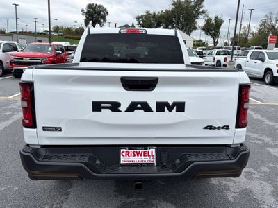 2027 RAM Ram 1500 RAM 1500 TRADESMAN CREW CAB 4X4 5'7' BOX