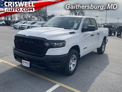 2026 RAM Ram 1500 RAM 1500 TRADESMAN QUAD CAB 4X2 6'4' BOX