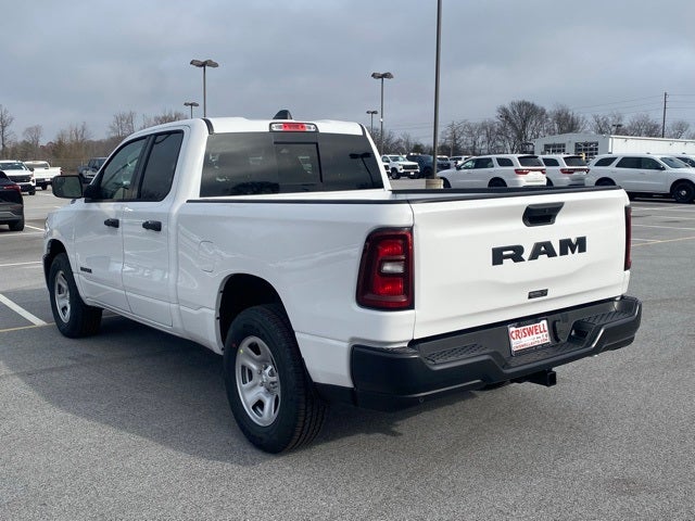 2026 RAM Ram 1500 RAM 1500 TRADESMAN QUAD CAB 4X2 6'4' BOX