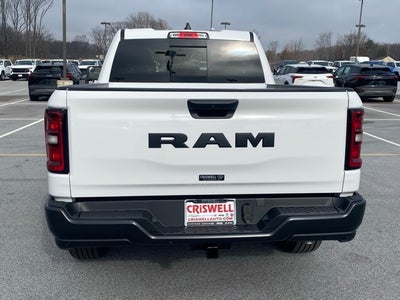 2026 RAM Ram 1500 RAM 1500 TRADESMAN QUAD CAB 4X2 6'4' BOX