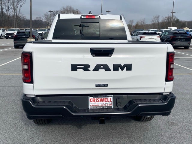 2026 RAM Ram 1500 RAM 1500 TRADESMAN QUAD CAB 4X2 6'4' BOX