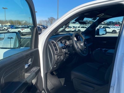 2026 RAM Ram 1500 RAM 1500 TRADESMAN QUAD CAB 4X2 6'4' BOX