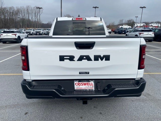 2026 RAM Ram 1500 RAM 1500 TRADESMAN QUAD CAB 4X2 6'4' BOX