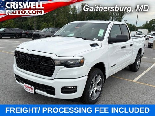 2026 RAM Ram 1500 RAM 1500 EXPRESS QUAD CAB 4X2 6'4' BOX