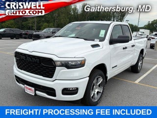 2026 RAM Ram 1500 RAM 1500 EXPRESS QUAD CAB 4X2 6'4' BOX