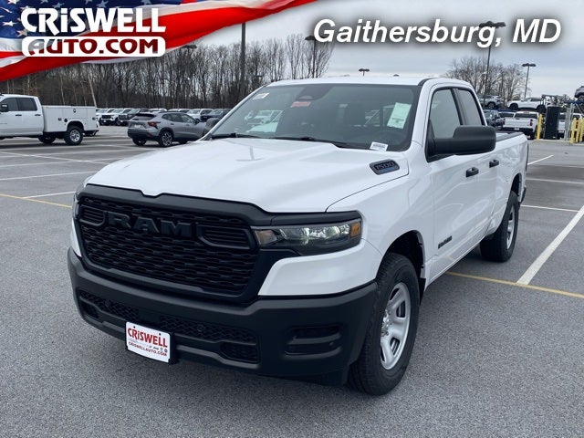 2026 RAM Ram 1500 RAM 1500 TRADESMAN QUAD CAB 4X2 6'4' BOX