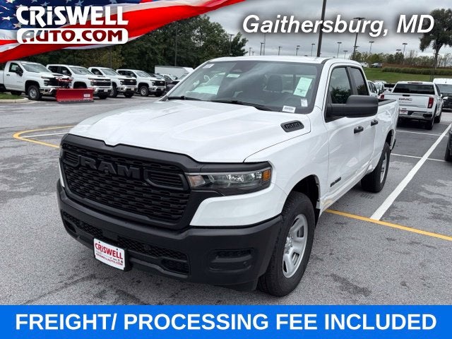 2027 RAM Ram 1500 RAM 1500 TRADESMAN QUAD CAB 4X4 6'4' BOX