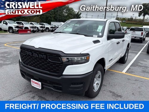 2027 RAM Ram 1500 RAM 1500 TRADESMAN QUAD CAB 4X4 6'4' BOX