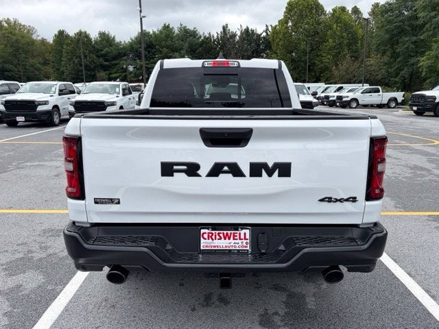 2027 RAM Ram 1500 RAM 1500 TRADESMAN QUAD CAB 4X4 6'4' BOX