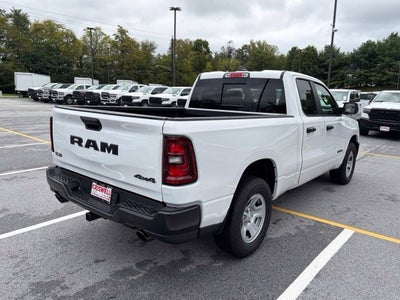 2027 RAM Ram 1500 RAM 1500 TRADESMAN QUAD CAB 4X4 6'4' BOX