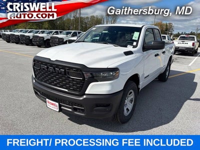 2027 RAM Ram 1500 RAM 1500 TRADESMAN QUAD CAB 4X4 6'4' BOX