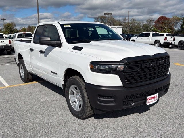 2027 RAM Ram 1500 RAM 1500 TRADESMAN QUAD CAB 4X4 6'4' BOX