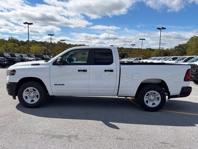 2027 RAM Ram 1500 RAM 1500 TRADESMAN QUAD CAB 4X4 6'4' BOX