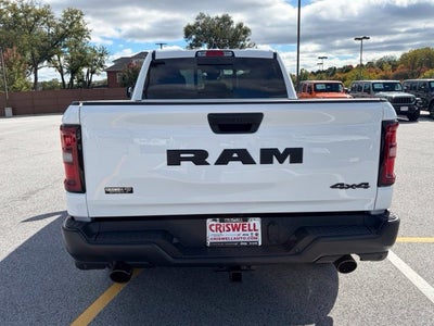 2027 RAM Ram 1500 RAM 1500 TRADESMAN QUAD CAB 4X4 6'4' BOX