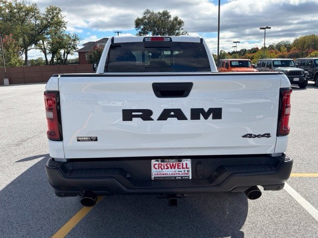 2027 RAM Ram 1500 RAM 1500 TRADESMAN QUAD CAB 4X4 6'4' BOX