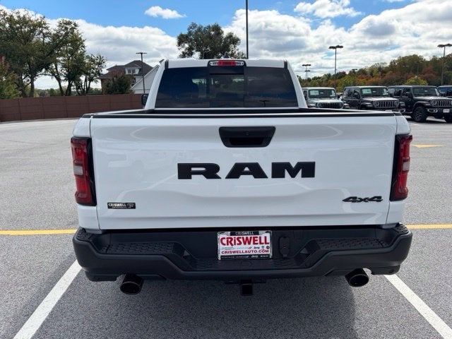 2027 RAM Ram 1500 RAM 1500 TRADESMAN QUAD CAB 4X4 6'4' BOX