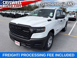 2027 RAM Ram 1500 RAM 1500 TRADESMAN QUAD CAB 4X4 6'4' BOX