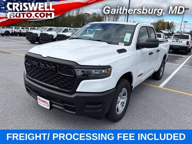 2027 RAM Ram 1500 RAM 1500 TRADESMAN QUAD CAB 4X4 6'4' BOX