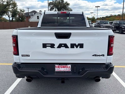 2027 RAM Ram 1500 RAM 1500 TRADESMAN QUAD CAB 4X4 6'4' BOX