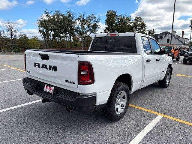 2027 RAM Ram 1500 RAM 1500 TRADESMAN QUAD CAB 4X4 6'4' BOX
