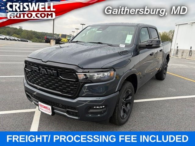 2027 RAM Ram 1500 RAM 1500 BIG HORN CREW CAB 4X4 5'7' BOX