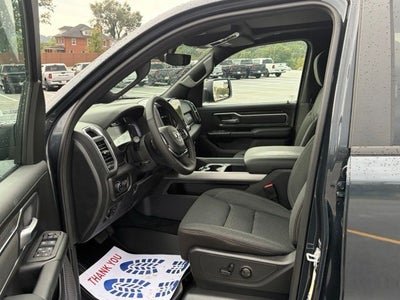 2027 RAM Ram 1500 RAM 1500 BIG HORN CREW CAB 4X4 5'7' BOX
