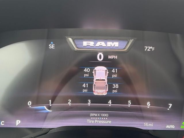 2027 RAM Ram 1500 RAM 1500 BIG HORN CREW CAB 4X4 5'7' BOX