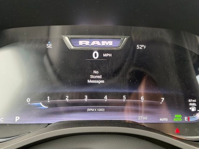 2026 RAM 1500 RAM 1500 BIG HORN CREW CAB 4X4 5'7' BOX