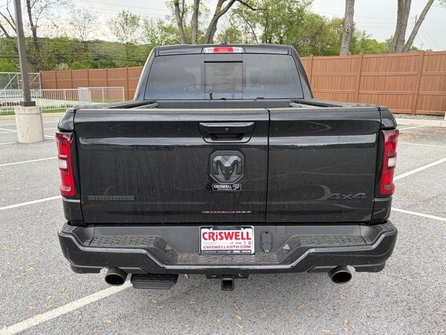 2026 RAM 1500 RAM 1500 BIG HORN CREW CAB 4X4 5'7' BOX