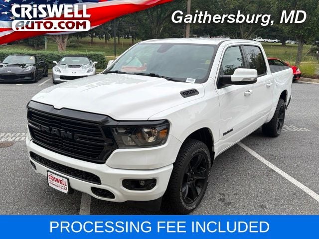 2020 RAM 1500 Big Horn Crew Cab 4x4 5'7' Box