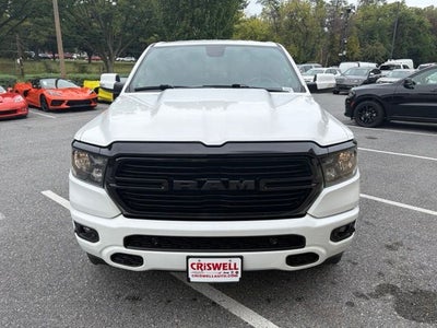2020 RAM 1500 Big Horn Crew Cab 4x4 5'7' Box