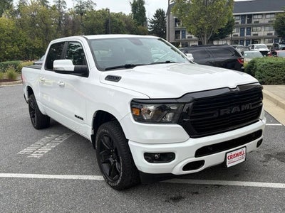 2020 RAM 1500 Big Horn Crew Cab 4x4 5'7' Box