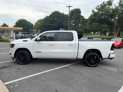 2020 RAM 1500 Big Horn Crew Cab 4x4 5'7' Box