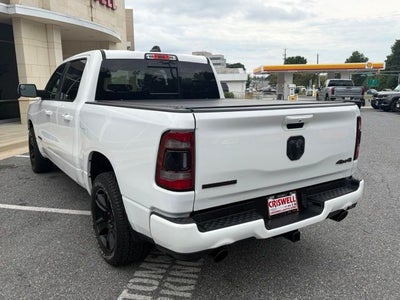 2020 RAM 1500 Big Horn Crew Cab 4x4 5'7' Box