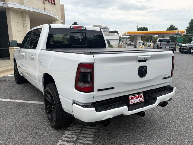 2020 RAM 1500 Big Horn Crew Cab 4x4 5'7' Box
