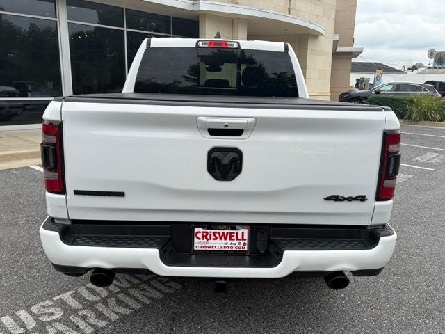 2020 RAM 1500 Big Horn Crew Cab 4x4 5'7' Box