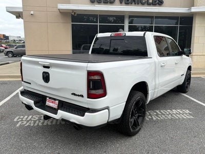 2020 RAM 1500 Big Horn Crew Cab 4x4 5'7' Box