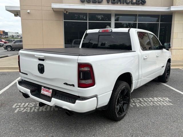 2020 RAM 1500 Big Horn Crew Cab 4x4 5'7' Box