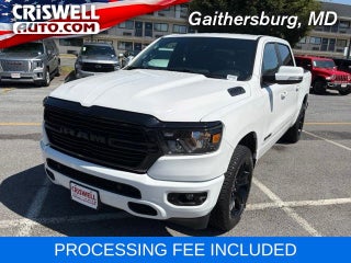 2020 RAM 1500 Big Horn Crew Cab 4x4 5'7' Box