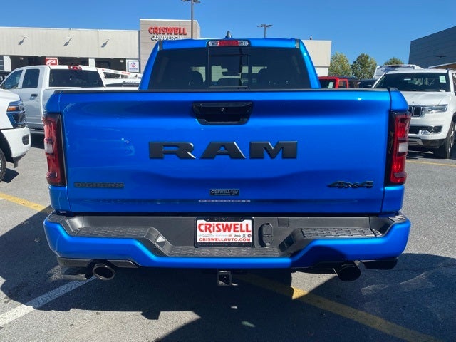 2026 RAM Ram 1500 RAM 1500 BIG HORN CREW CAB 4X4 5'7' BOX