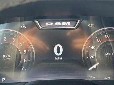 2026 RAM 1500 RAM 1500 BIG HORN CREW CAB 4X4 5'7' BOX