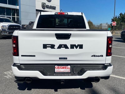 2026 RAM Ram 1500 RAM 1500 BIG HORN CREW CAB 4X4 5'7' BOX