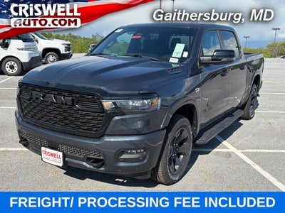 2026 RAM Ram 1500 RAM 1500 BIG HORN CREW CAB 4X4 5'7' BOX
